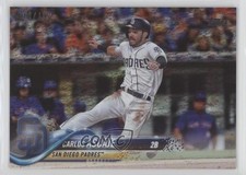 2018 Topps Factory Set Foilboard 44/190 Carlos Asuaje #312 4r3