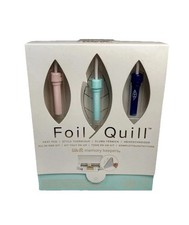 American Crafts We R Memory Keepers Foil Quill All-In-One Kit Heat Pens NEW