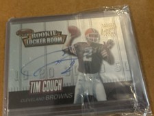 1999 Tim Couch Bowman Chrome Refractor Bowman Best Locker Room Autograph Rookies