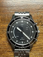 Fossil Hybrid Smartwatch E-Ink. Stainless Steel
