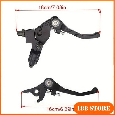 Folding Alloy Brake Clutch Levers for 50cc-160cc Pit Dirt Bike SSR YCF Kayo