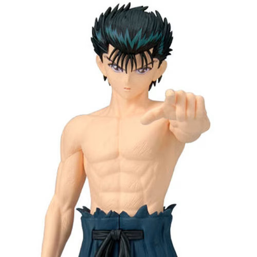 Figurine Yusuke Urameshi Maximatic au design dynamique pour collectionneur