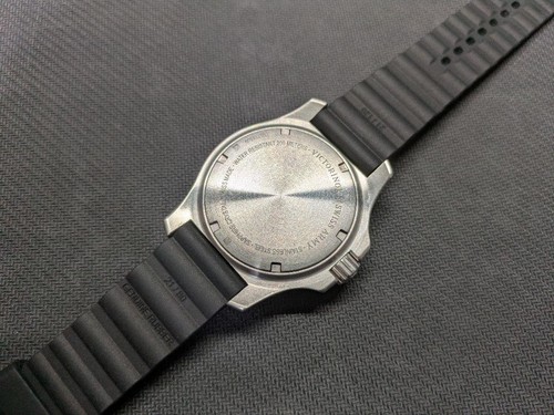 Victorinox Inox 43Mm Quartz Watch Black - Picture 8 of 13