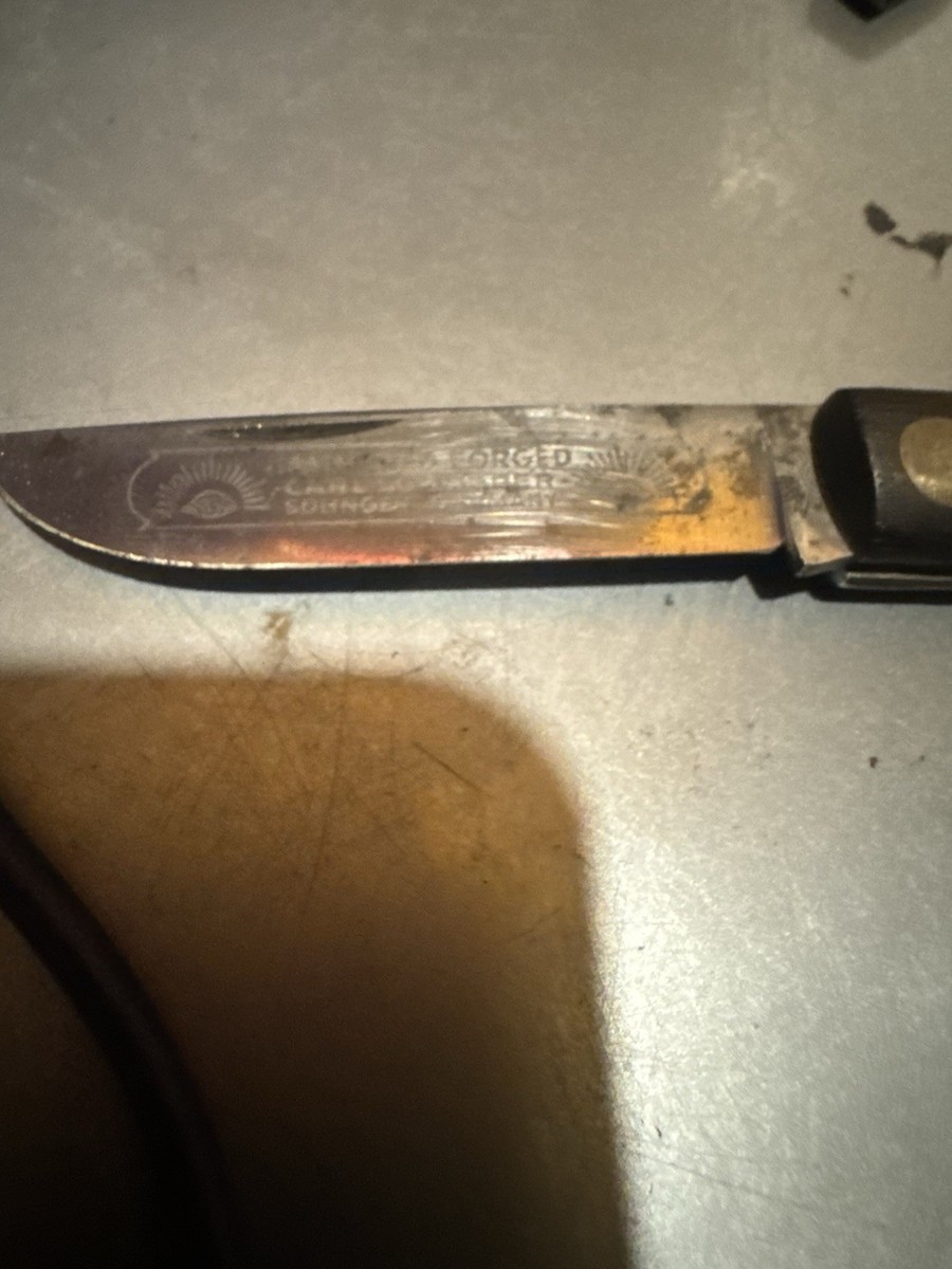 MGM　オールドストック Carl Schlieper DRGM 1423923 German Eye Single Blade Sod Buster