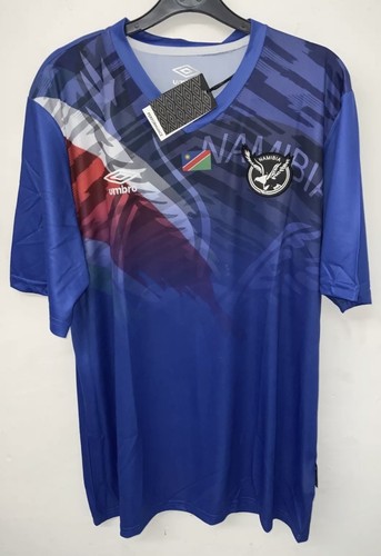 Namibia Away African Nations AFCON 2021/22 Fußball Trikot Größe Small Neu mit Etikett - Bild 3 von 4