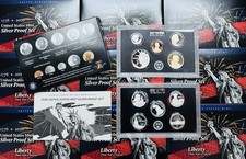 2026-S Semiquincentennial Silver Proof Set Of 10 Coins Original Box - COA.#C2108
