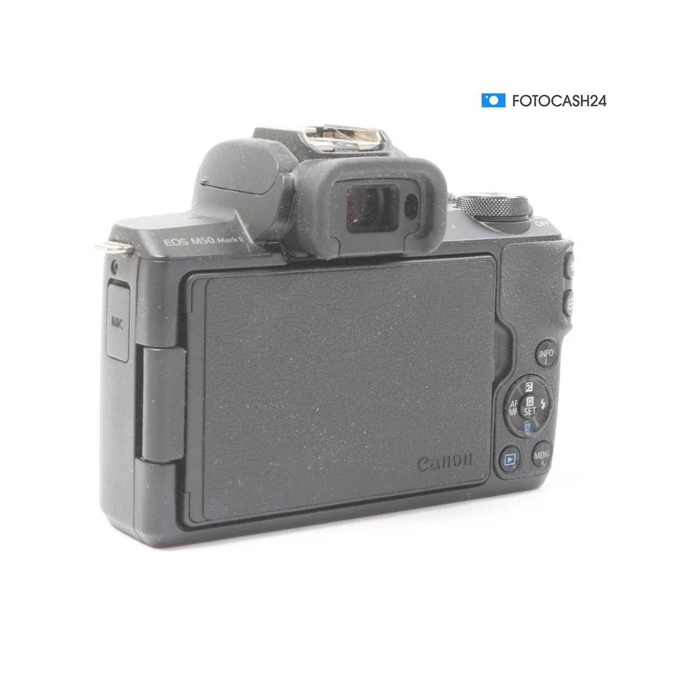 Canon EOS M50 Mark II + TOP (282193) - Bild 4 von 4