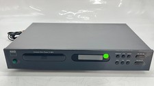 NAD C 521i CD Compact Disc Player Remote Not Included Black 