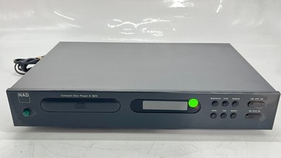 NAD C 521i CD Compact Disc Player Remote Not Included (Black)