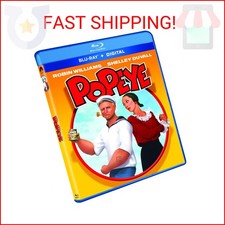 Popeye Blu-ray  Digital 