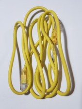 CAT5E Yellow 7FT Internet Ethernet Cable Netw...