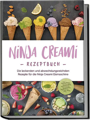 Ninja Creami Rezeptbuch