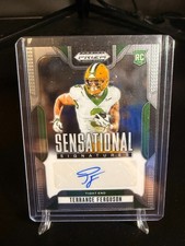 2025 Panini Prizm Draft Picks Sensational Signatures Terrance Ferguson SS-TRF