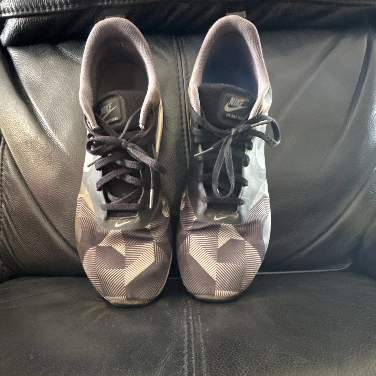 Nike Air Max Tavas Black for Sale | Authenticity Guaranteed | eBay