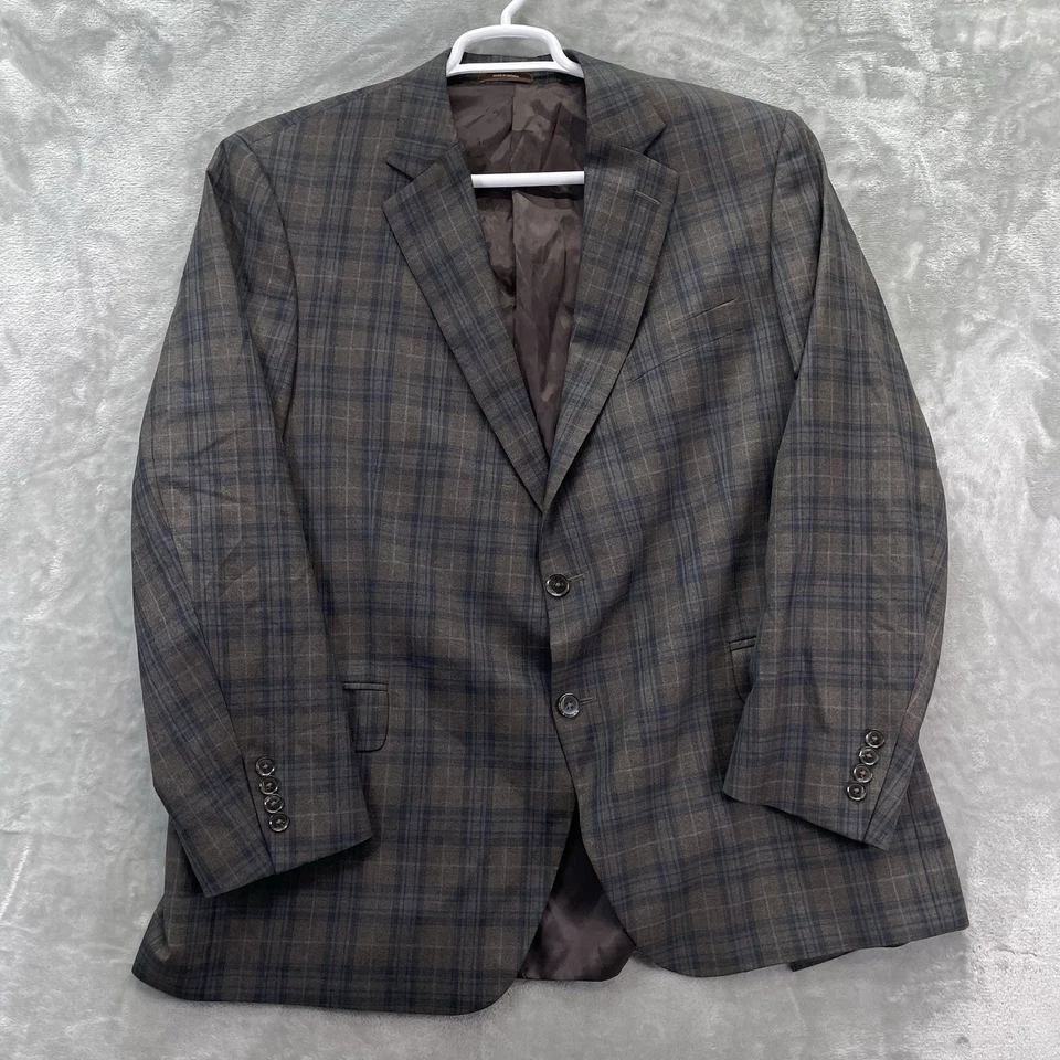 Blazer Peter Millar Para Hombre Talla 48R Dos Botones Informal Lana Deporte Abrigo Chaqueta Traje Foto 2 de 4