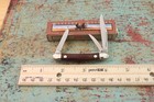 Vintage Western USA #W244 Rose Wood 3 Blade Stockman Knife Stainless Steel NIB — photo 1
