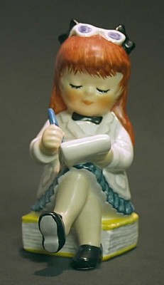 Goebel Red Heads Dear Sirs - No Box 1912448