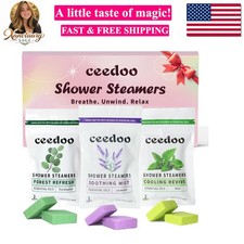 Shower Steamers Aromatherapy 6 Pack - Easter Basket Stuffers for Teens  Adul...