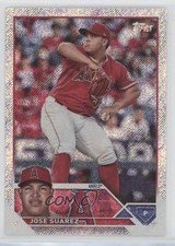 2023 Topps Complete Set Retail Foilboard /608 Jose Suarez José Suarez #609 09oa