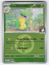 Erika's Victreebel (Energy Symbol Pattern) 006/217 NM Reverse Holo ASC ME: Ascen