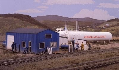 #ad Walthers Cornerstone 933 3011 HO Scale Central Gas amp; Supply Kit $35.99