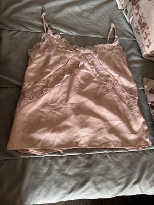 Lush Brand Women s Pink Camisole Size S Top