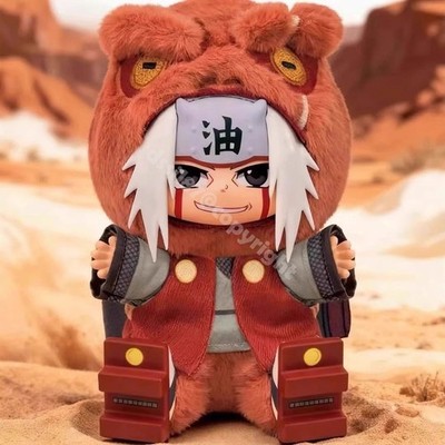 TOPTOY×EAKI ナルト 萌獣シリーズぬいぐるみキーホルダー6個入ボックス EAKI TopToy Naruto Jiraiya Beast Party Series 02 Plush Confirmed