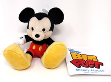 Tiny Big Feet Mickey Mouse Plush Disney Store Exclusive Stocking Stuffer Toy