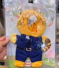 Zootopia 2 Clawhauser Leopard Costume Plush Toy Outfit Shanghai Disney