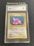 1997 Pokemon Fossil Japanese Ditto #132 Holo CCIC 9