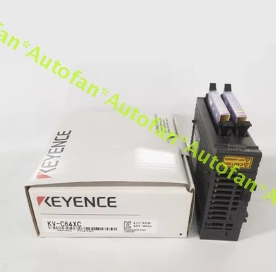 1pcs PLC KV-C64TC programmable controller module