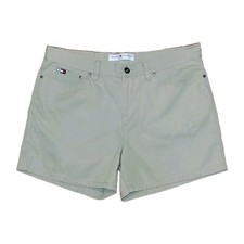Tommy Hilfiger Women's Size 10 Khaki Color Denim Shorts