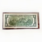 WWII Victory in Europe Day 1945 $2 Bill Commemorative US Currency Note — photo 2