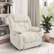 FlexiSpot Power Lift Recliner Chair for Elderly, Lift Chair w/ Massage  Heat