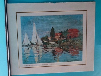Pyralvex Kunstdruck Von besonderem Wert      Claude MONET 