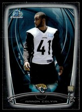 2014 Bowman Chrome Aaron Colvin Rookie Jacksonville Jaguars #143