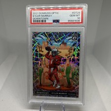2021 Panini Donruss Optic - Downtown Kyler Murray #DT-28 PSA GEM MT 10