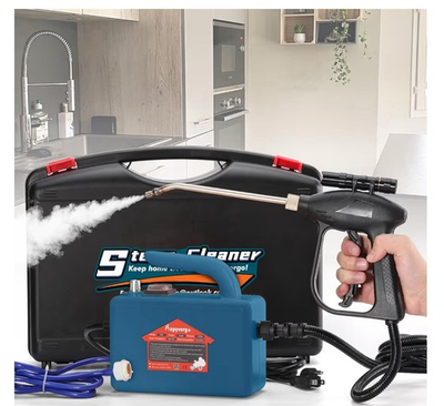 #ad 1700W High Pressure Steam Cleaner Handheld Portable Steamer for Home amp; Auto $99.99