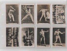 1935 J.A. Patreiouex Sporting Events Stars Complete Set Joe Louis Bobby Jones RC