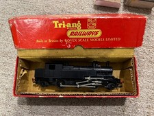 TRIANG R653 SNCF 2-6-2 CONTINENTAL CLASS 131TB 12 TANK LOCOMOTIVE