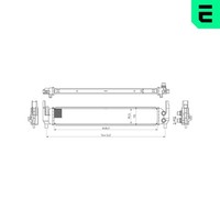 ERA MotorküHler WasserküHlerfüR VW Polo 1.0 TSI GTI 1.6 TDI Golf VII Skoda