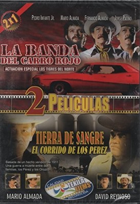 Tierra De Sangre / La Banda Del Carro Rojo - DVD - Closed-captioned Color Ntsc