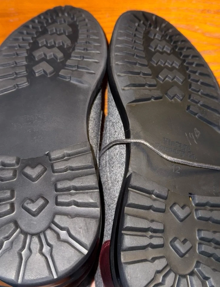 Botas Remington de cuero de fieltro Foundry Company de colección 12 gris Borgoña Shoe Co. Foto 4 de 4