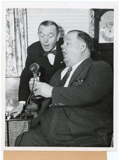Stan Laurel & Oliver Hardy &ndash; Vintage Original Photograph