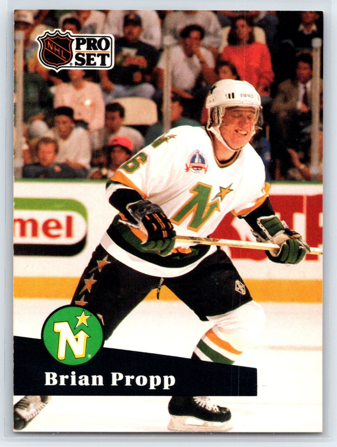 1991-92 Pro Set Brian Propp Minnesota North Stars #113