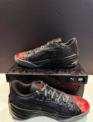 Puma Men s Size 9 All-Pro Nitro DA 311357-01Basketball Shoes Black