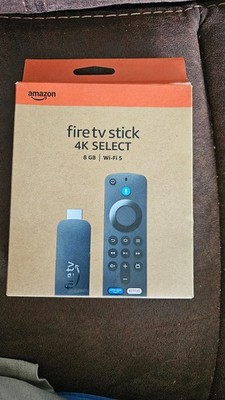 Amazon Fire TV Stick 4K Select newest model UltraHD Streaming w/Remote + AI