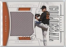 2020 Panini National Treasures Rookie Colossal Materials 79/99 Logan Webb 1j90