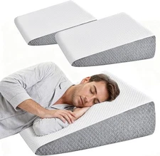 7.5"/11.8" Bed Wedge Body Pillow for Surgery Recovery,Acid Reflux,Neck&Back Pain