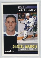 1991-92 Pinnacle French Daniel Marois #27 0a1
